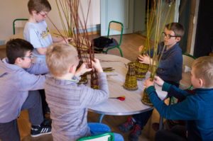 atelier vannerie enfants